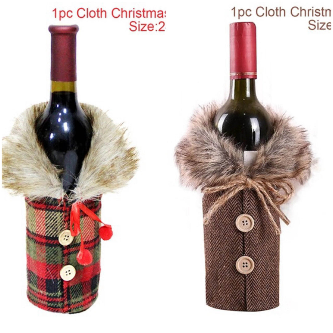 BowLift | Christmas Decorations Christmas Wine Bottle Socks