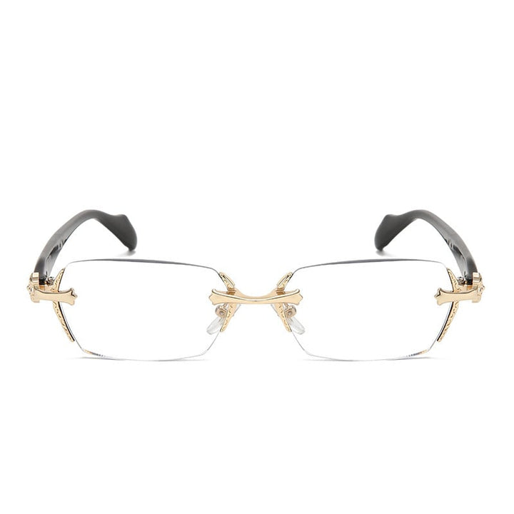BowLift | Anti-Blue Light Presbyopia Glasses Hd Rimless Glasses
