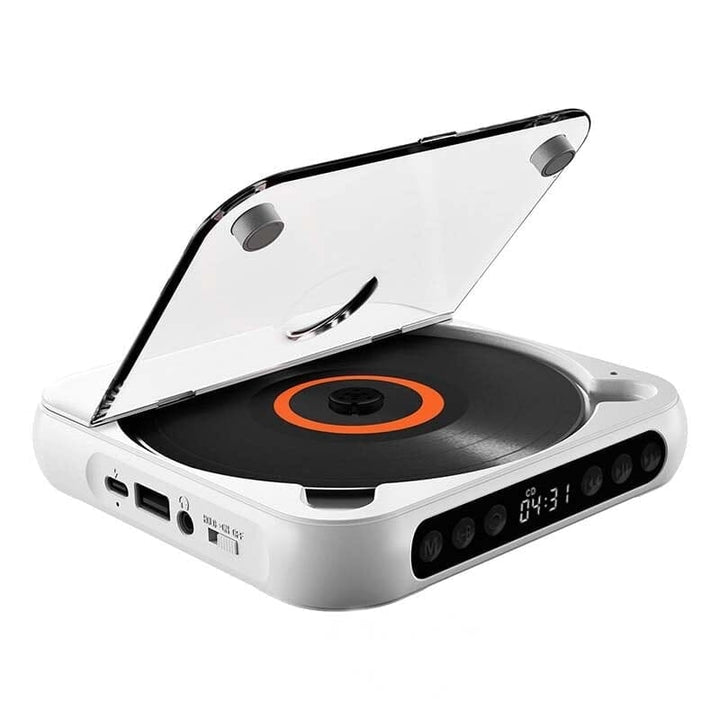 BowLift | Portable Bluetooth-compatible CD Player