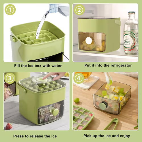 Eiszauber Pro — Button-press ice for stress-free drinks and pure refreshment! | Bowlift
