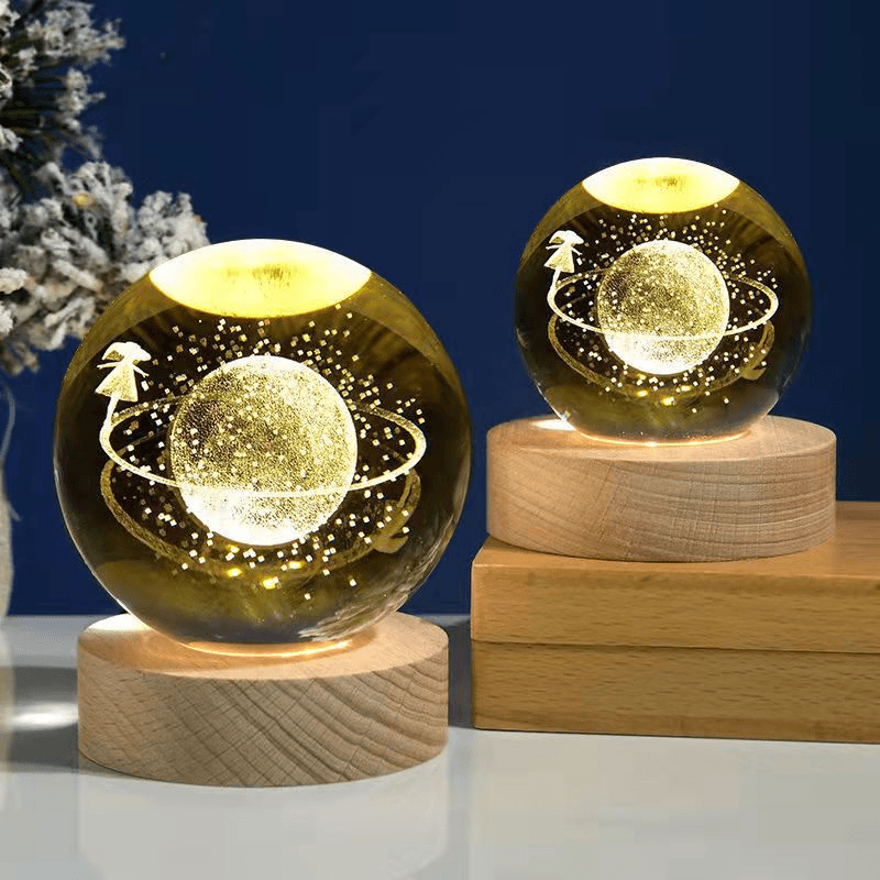 BowLift | Glowing Crystal Ball Night Light