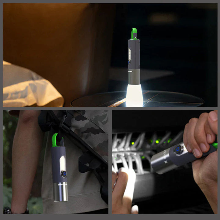 BowLift | Multifunctional LED Flashlight