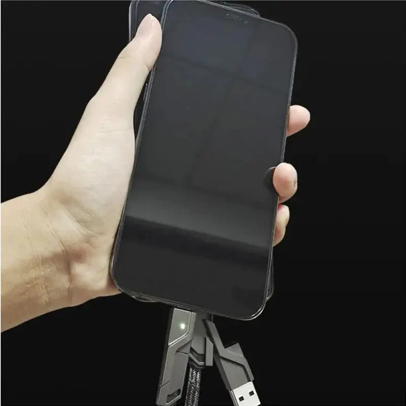 BowLift | 4-in-1 Multi-device Charging Cable — Fast Charging with Anti-tangle Design
