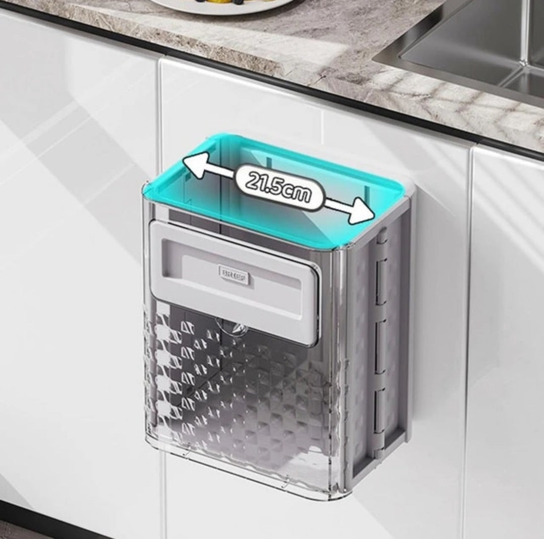 BowLift | TrashEase – Foldable trash can that fits anywhere!