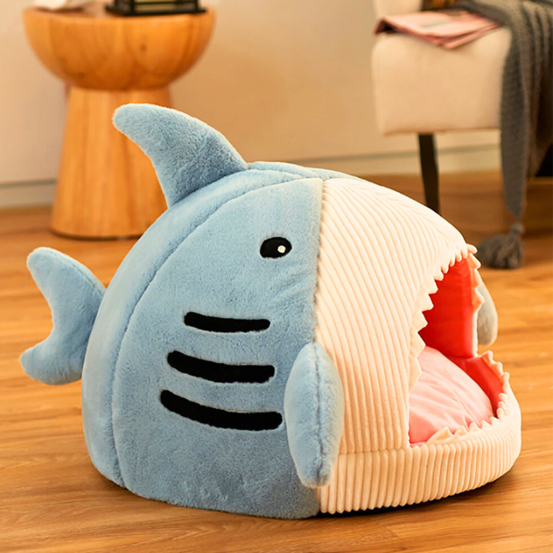 Portable Cat Cave with Warm Cushion - CozyCave | Bowlift
