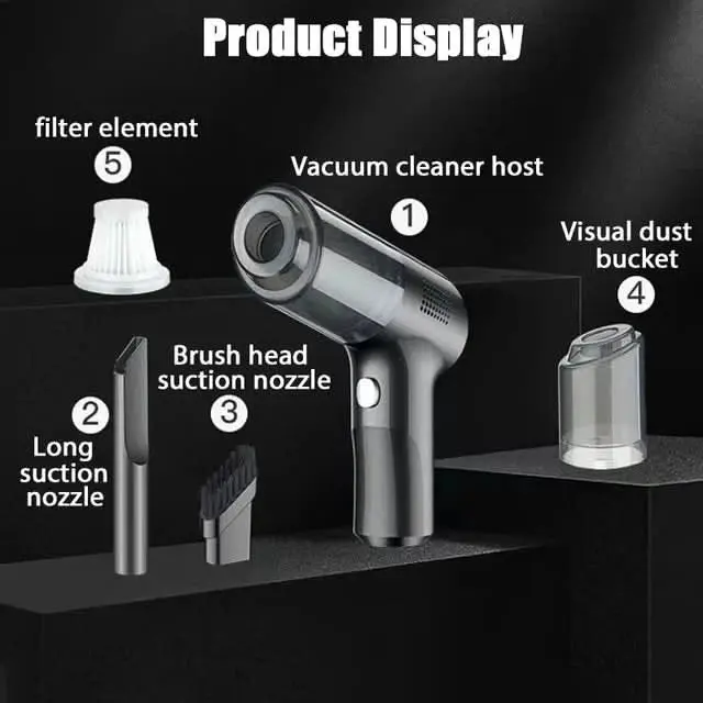 BowLift | Cordless Handheld Vacuum