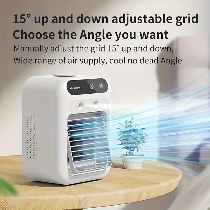 BriesKoel Mini Air Cooler with Fan and Humidifier | Bowlift
