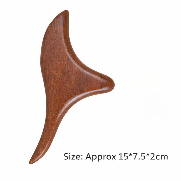 Natural Wood Foot Massager Bowlift