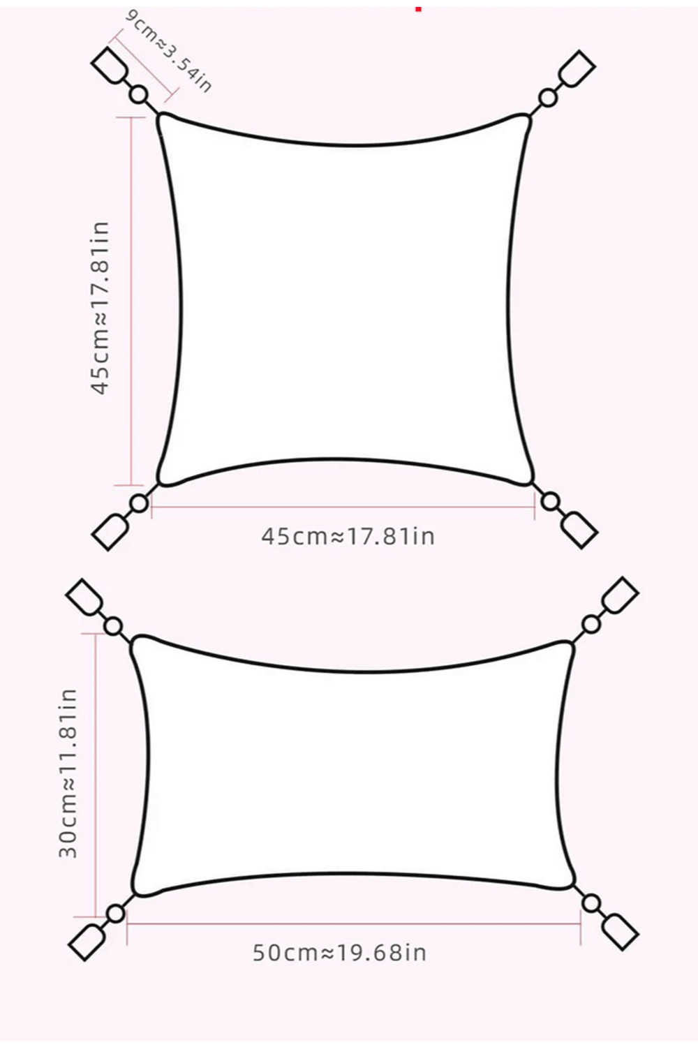Arch Geometric Cushion Cover | Bowlift