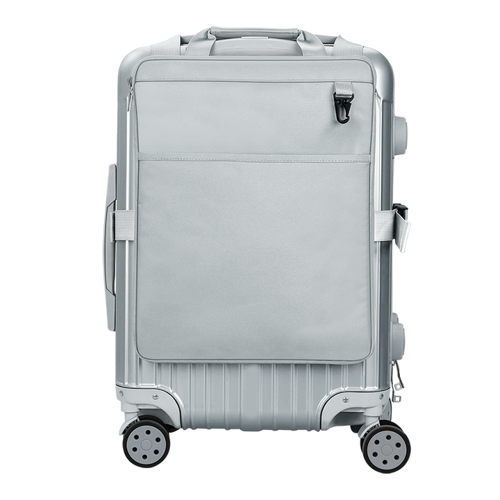 BowLift | 20-inch Luggage with Additional Bag, Foldable Carry-on Hanging Bag
