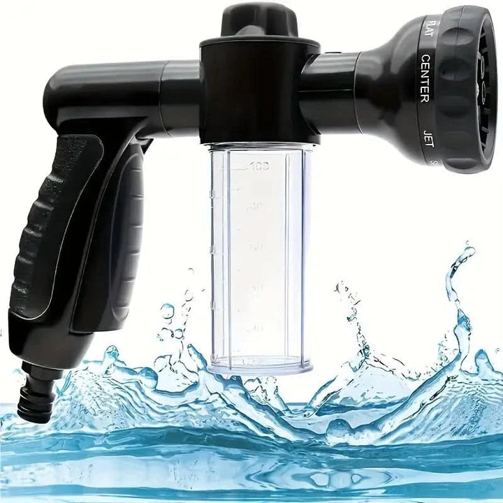BowLift | Multi-Function Car Wash Gun with Microfiber Attachment