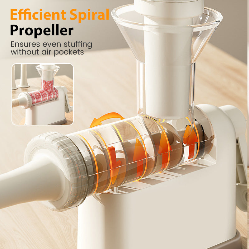 SausageMaster — Perfect sausages without air bubbles for the ultimate enjoyment moment | Bowlift