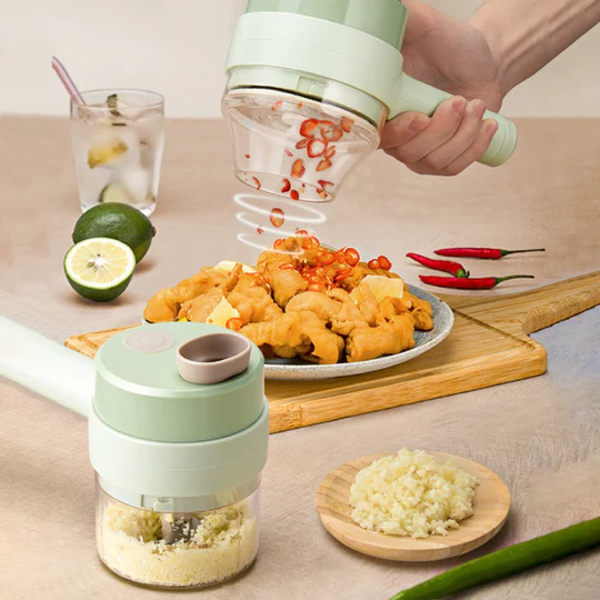 BladeRush — Master your kitchen in no time and enjoy more leisure time without stress! | Bowlift