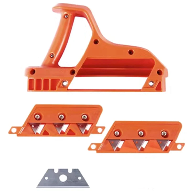 BowLift | Gypsum Board Hand Plane Drywall Edge Chamfer Woodworking Hand Tool