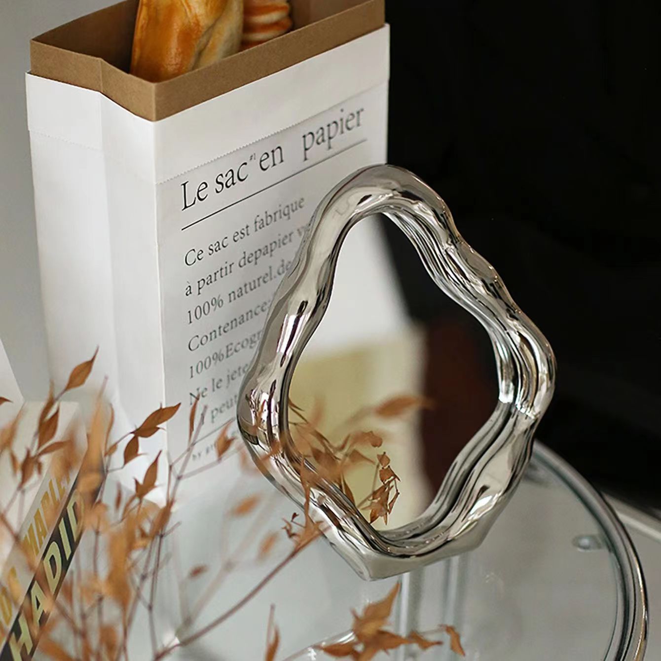 BowLift | Zigzag Mirror