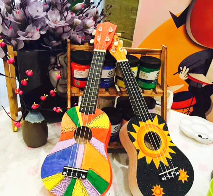 DIY Ukulele Kit Bowlift