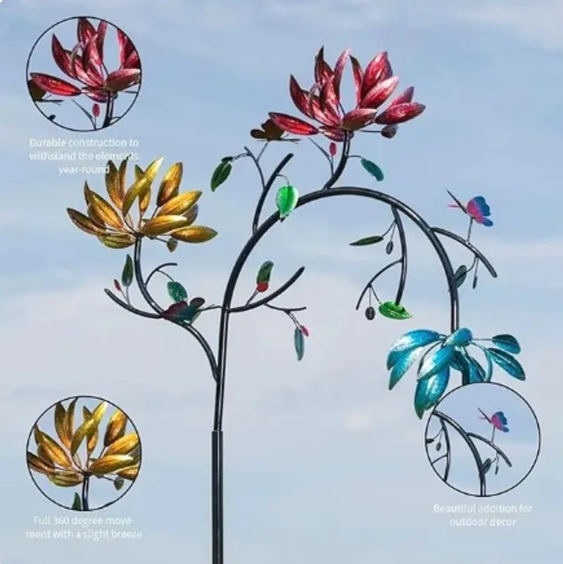 BowLift | TurboBlossom — Transforms your garden into a vibrant explosion of color full of joy and movement