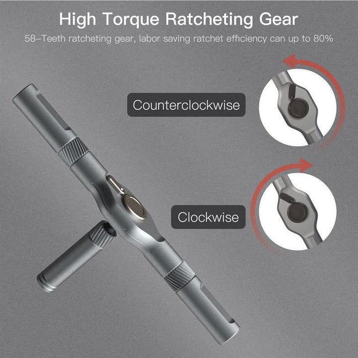GripMaster — No more tool chaos for effortless, precise screwing without frustration | Bowlift