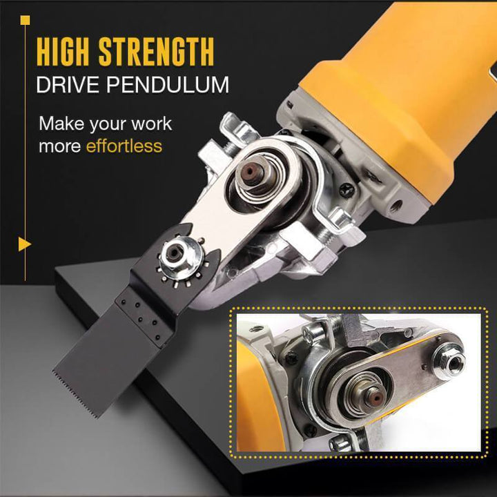 BowLift | Angle Grinder Conversion Universal Head Set