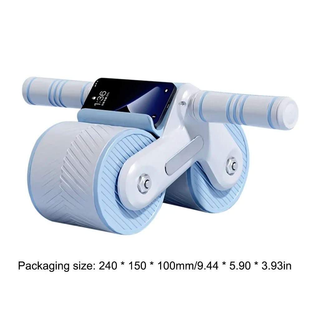 BowLift | Roller - Non-slip abdominal trainer wheel with recoil function
