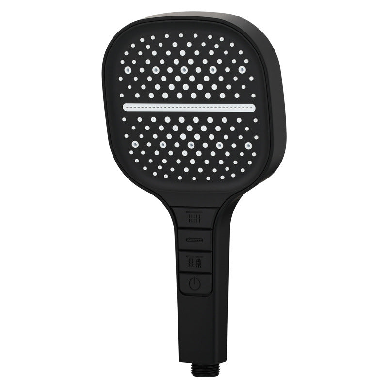 LuxFlow – Luxe Showerhead with 7 Settings Bowlift