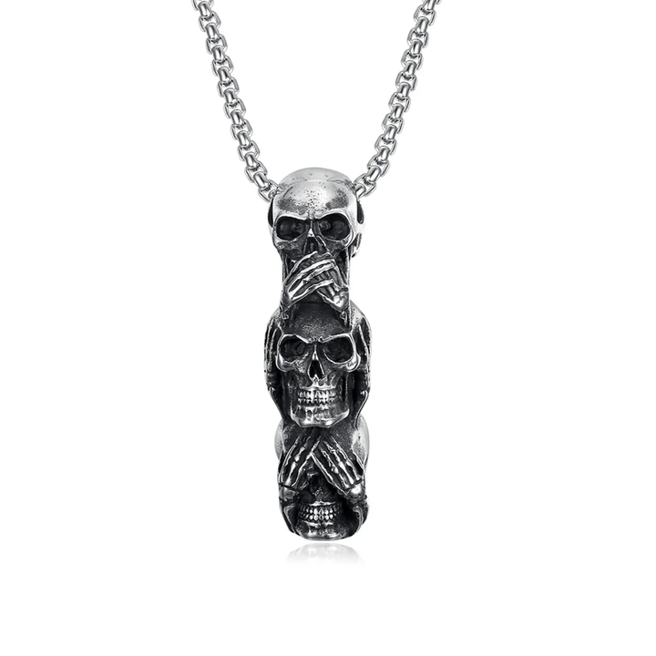 BowLift | Skull Necklace