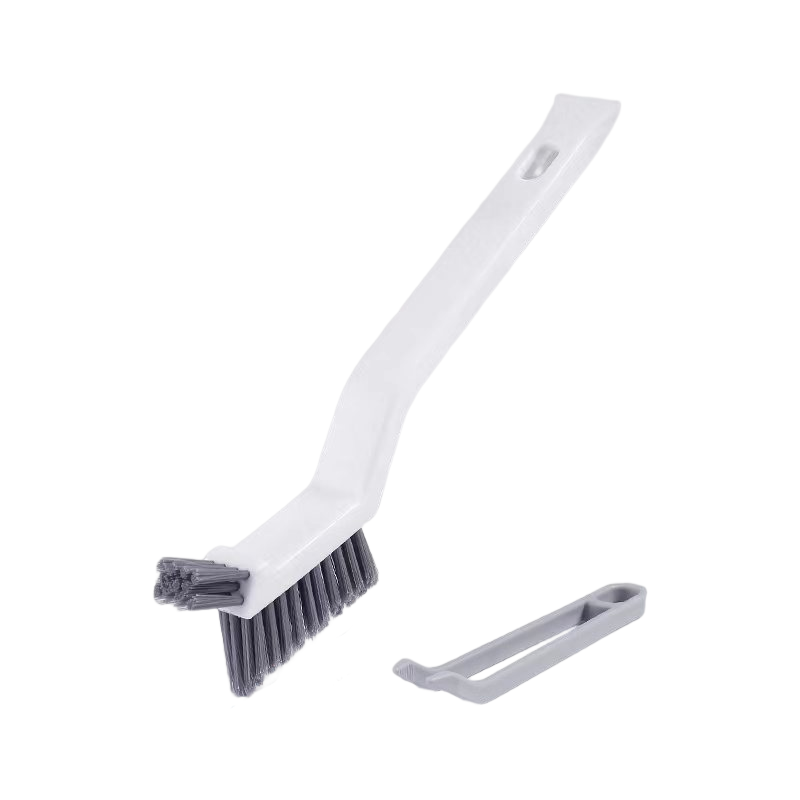 2 in 1 bathroom cleaning brush crevice brush | Bowlift