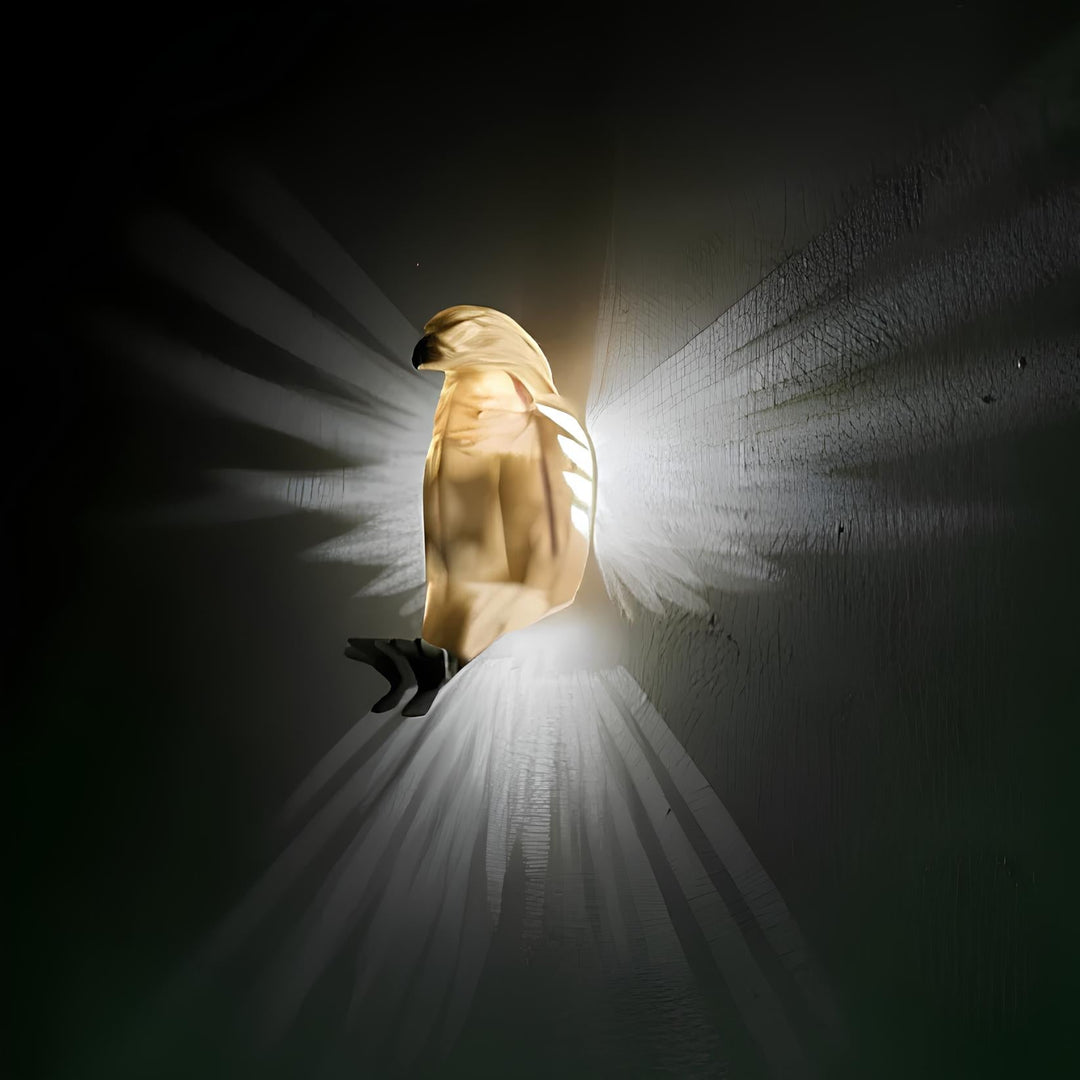 Illuminated Wings Wall Lamp - LumaWings | Bowlift