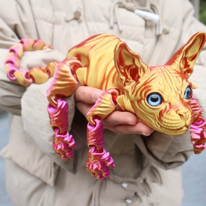 BowLift | ️Mystic Meow – 3D Guardian Cat