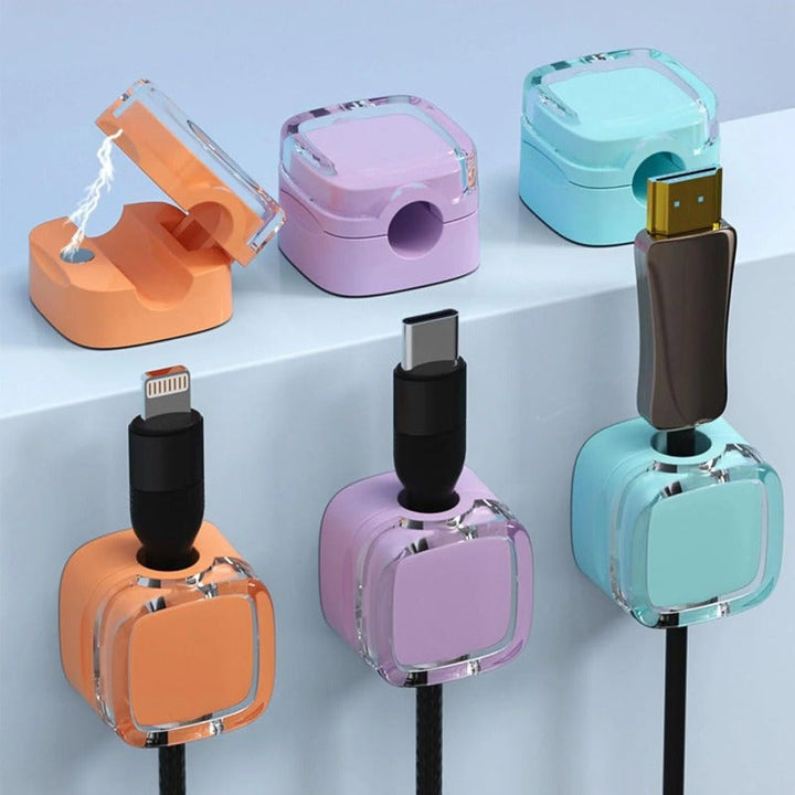 BowLift | Magnetic Cable Organizer Clips