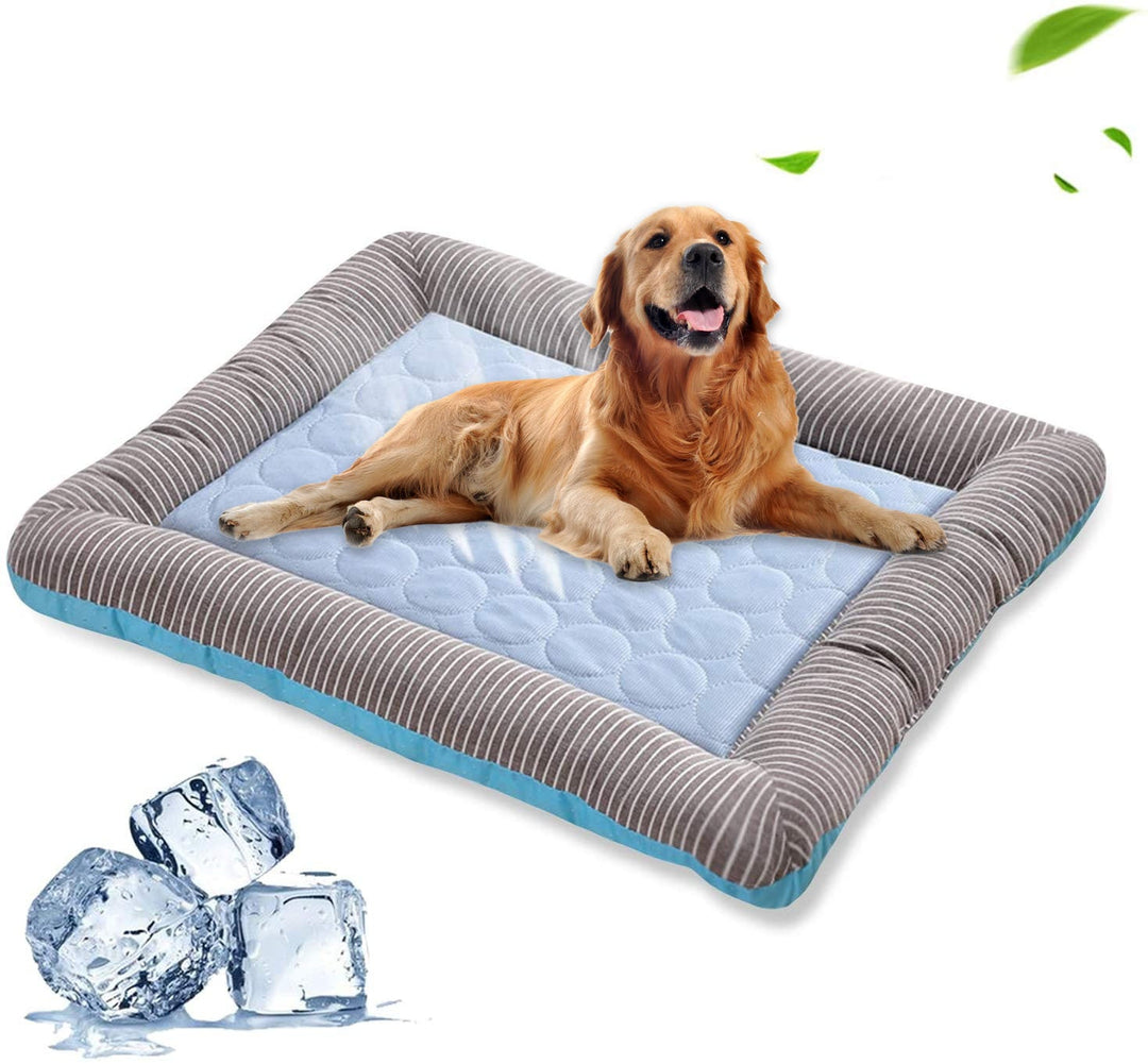 Cooling Pad Bed with Ice Silk Material | Bowlift