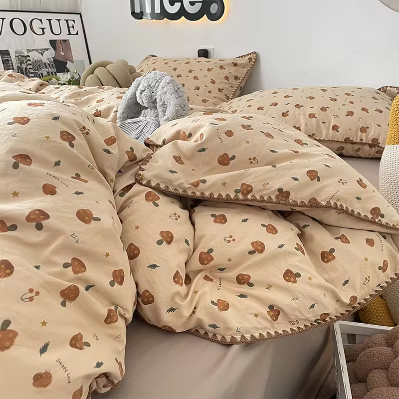 BowLift | Mushroom Bed Linen Set