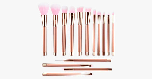 BowLift | Rose Glamour Brush Set