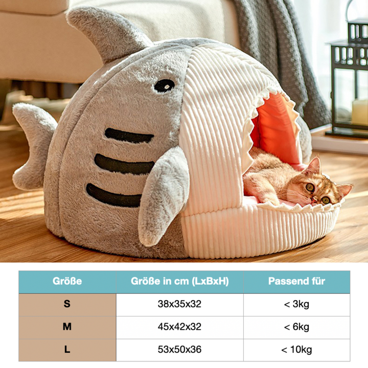 Portable Cat Cave with Warm Cushion - CozyCave | Bowlift