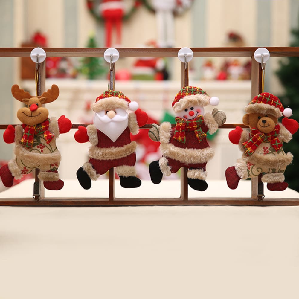 BowLift | 4-Piece Christmas Hanging Widgets