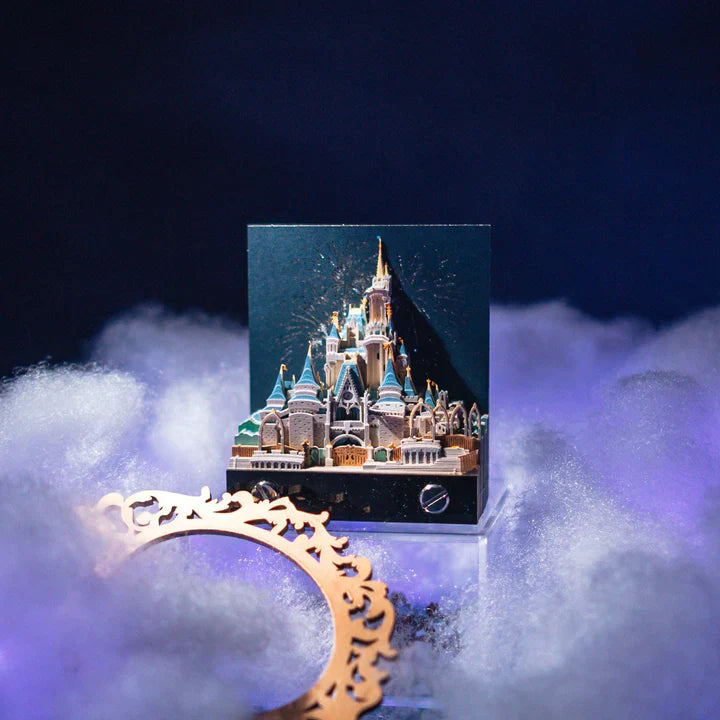 BowLift | 3D three-dimensional note paper carving model cartoon creative art gift