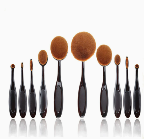 BowLift | The Midas Touch' 10-piece oval brush set