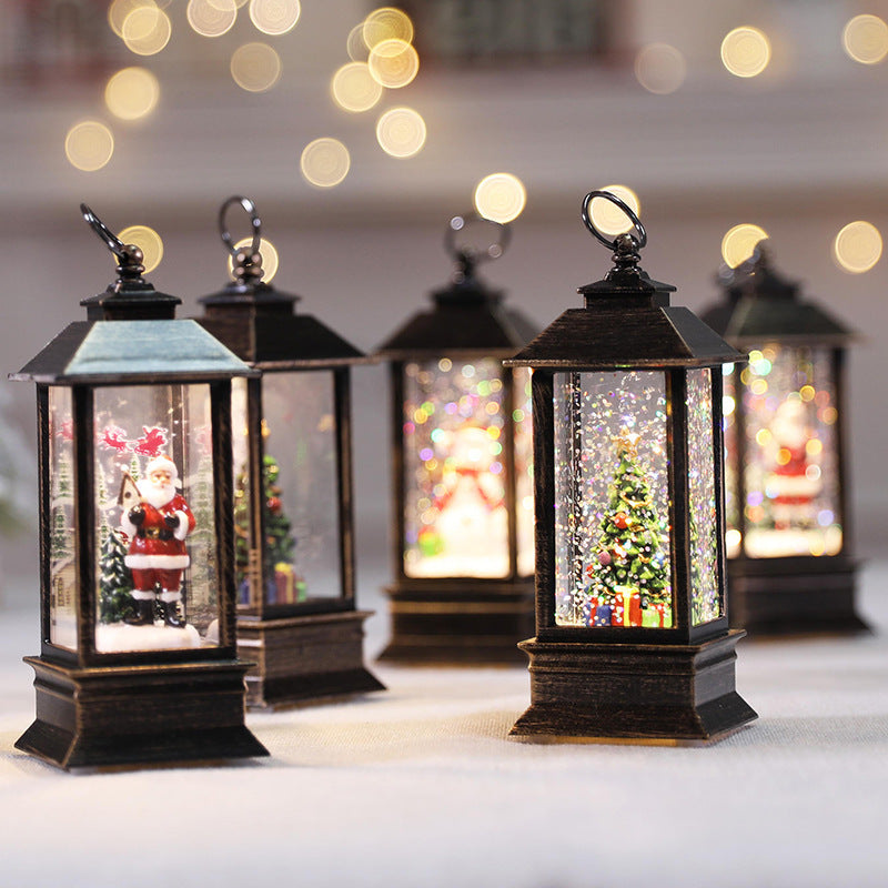 BowLift | Christmas Simulation LED Flame Small Lamp