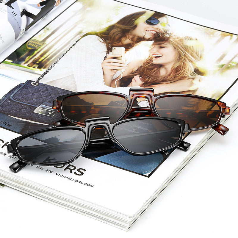 Women's fashionable Slim-Fit sunglasses with innovative comfort design Bowlift