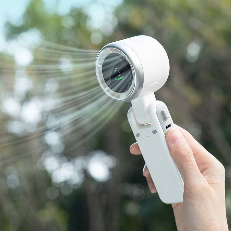 Rechargeable Handheld High Speed Fan | Bowlift