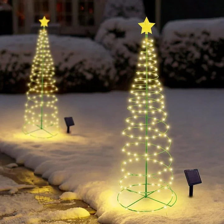 BowLift | Brightree - Solar-powered Christmas lights for enchanting spaces