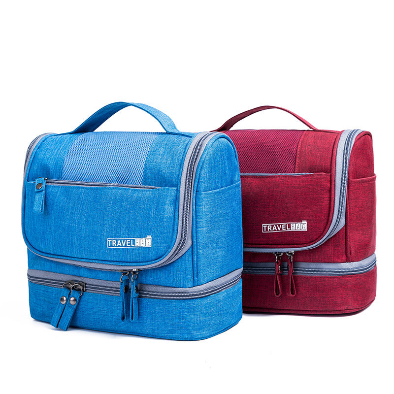 Multi-Compartment Travel Organizer Bowlift