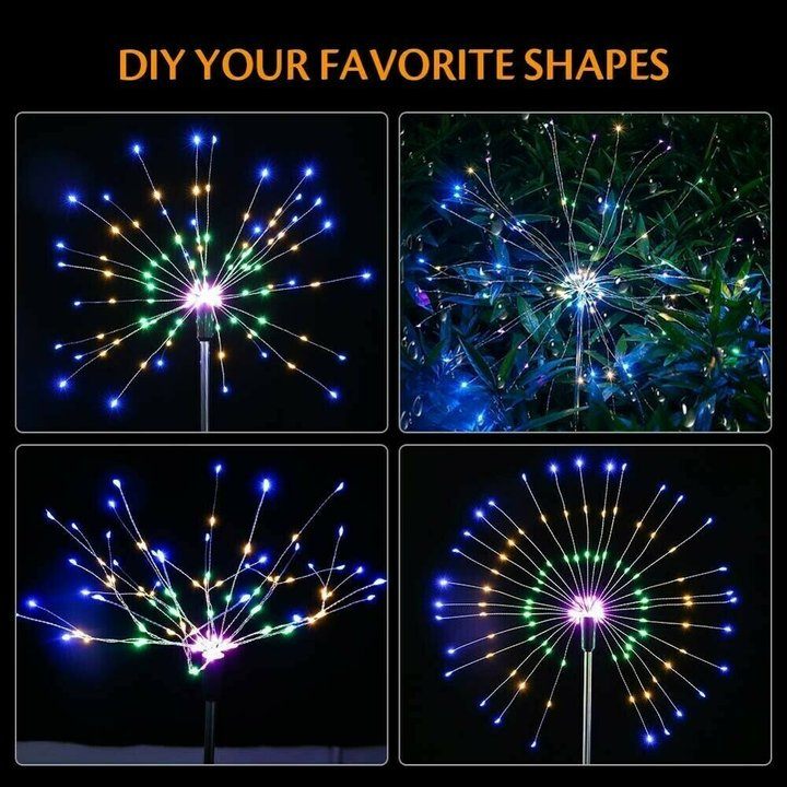 BowLift | Solar Firework Light