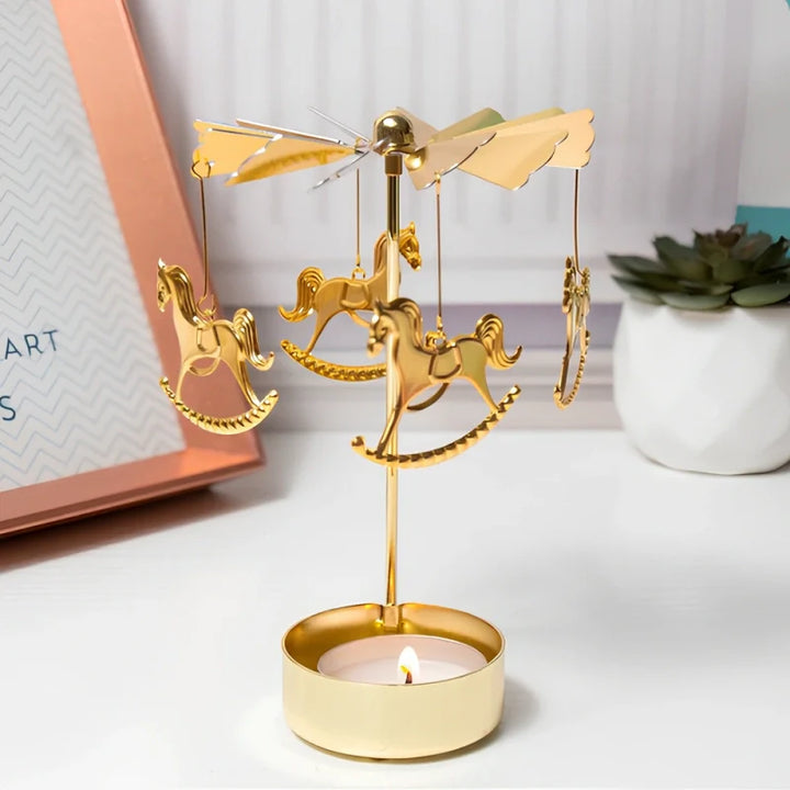 BowLift | FlickerWaltz Candle Carousel