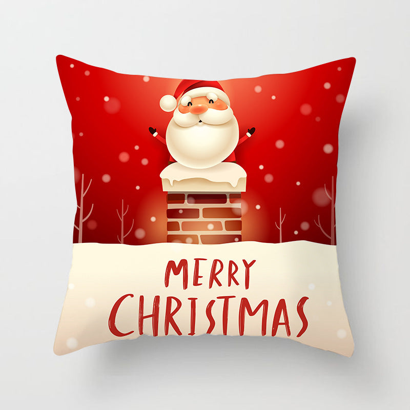 BowLift | Santa snowman pillowcase