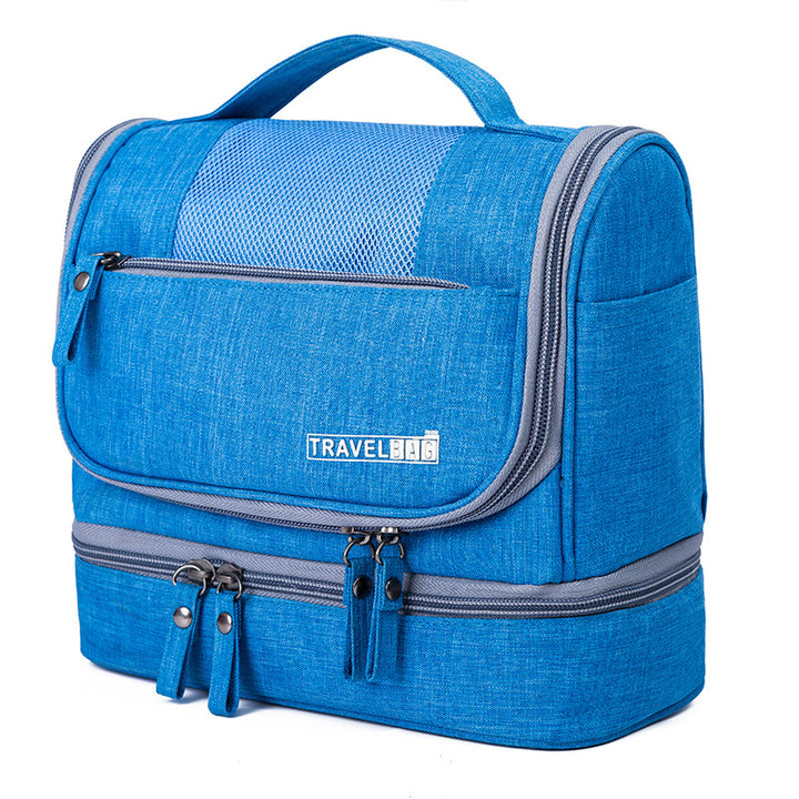 Multi-Compartment Travel Organizer Bowlift