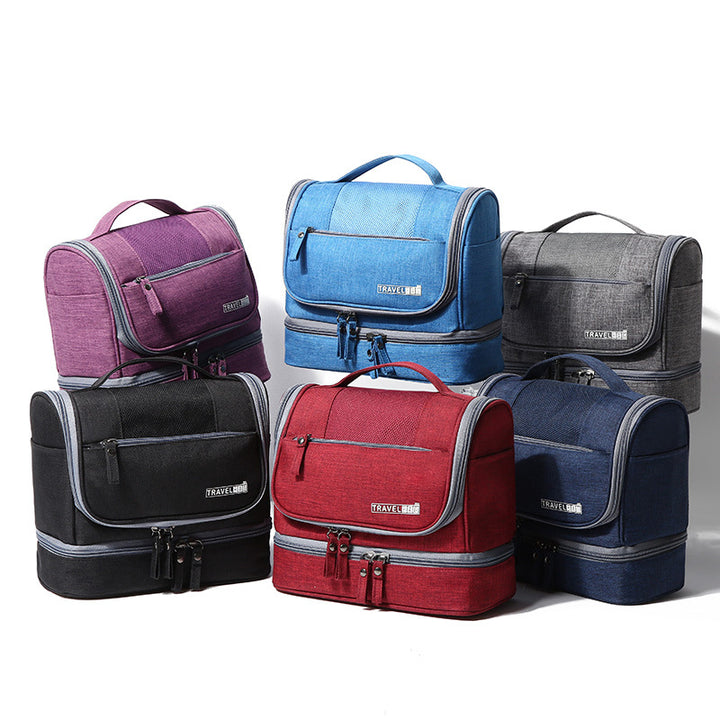Multi-Compartment Travel Organizer Bowlift