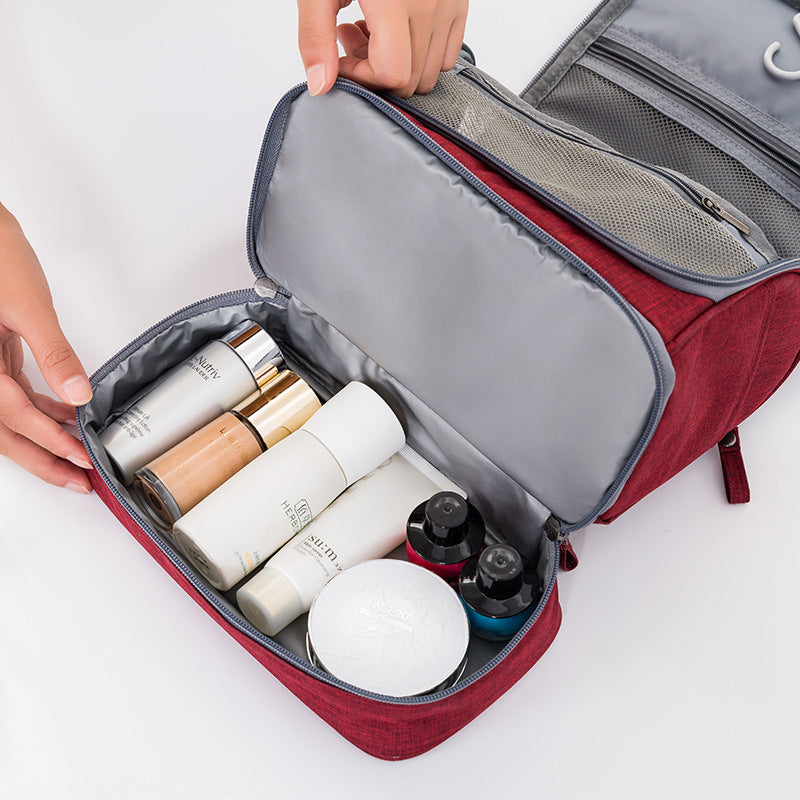 Multi-Compartment Travel Organizer Bowlift
