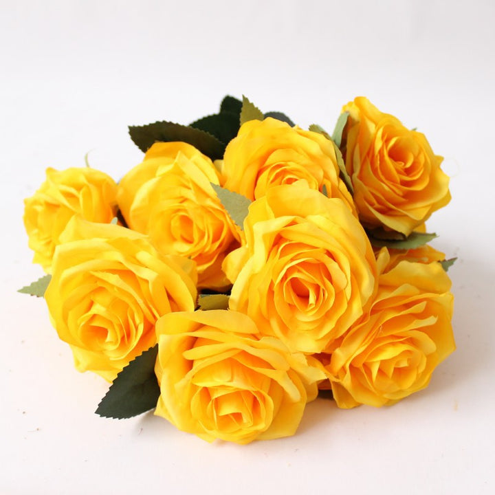 Premium Lifesize Artificial Rose Bouquet