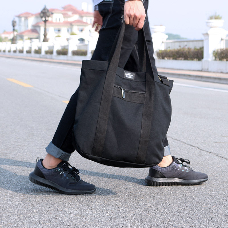 Durable Multi-Pocket Utility Tote Bowlift